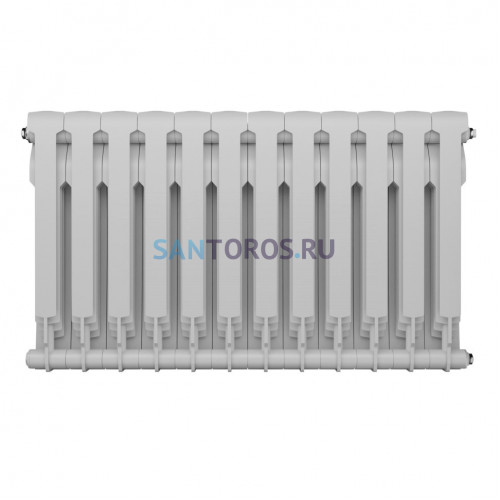 Радиатор Royal Thermo 500 х 12 секций BiLiner Bianco Traffico биметаллический секционный НС-1176295